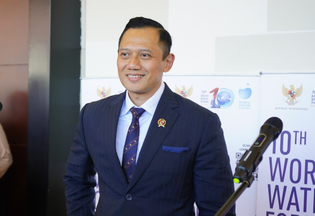 AHY: Dibutuhkan Kepemimpinan dan Manajemen yang Efektif Dalam Atasi Permasalahan Air