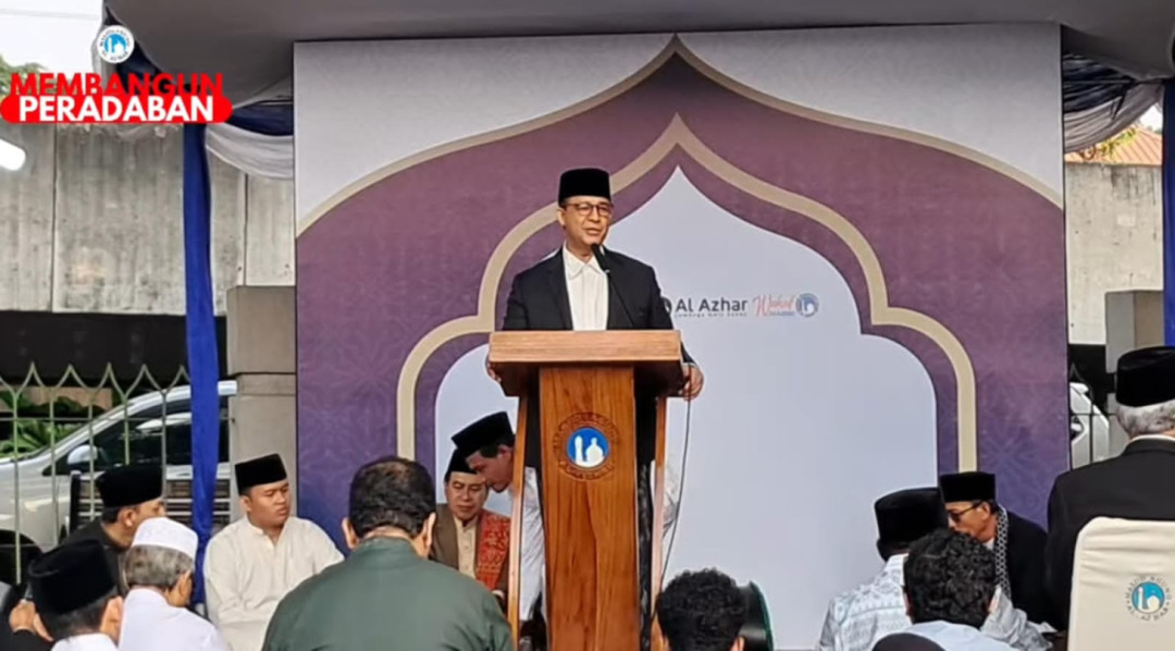 Iduladha 1446 H, Anies Baswedan Kembali Berkurban di Lebak Bulus