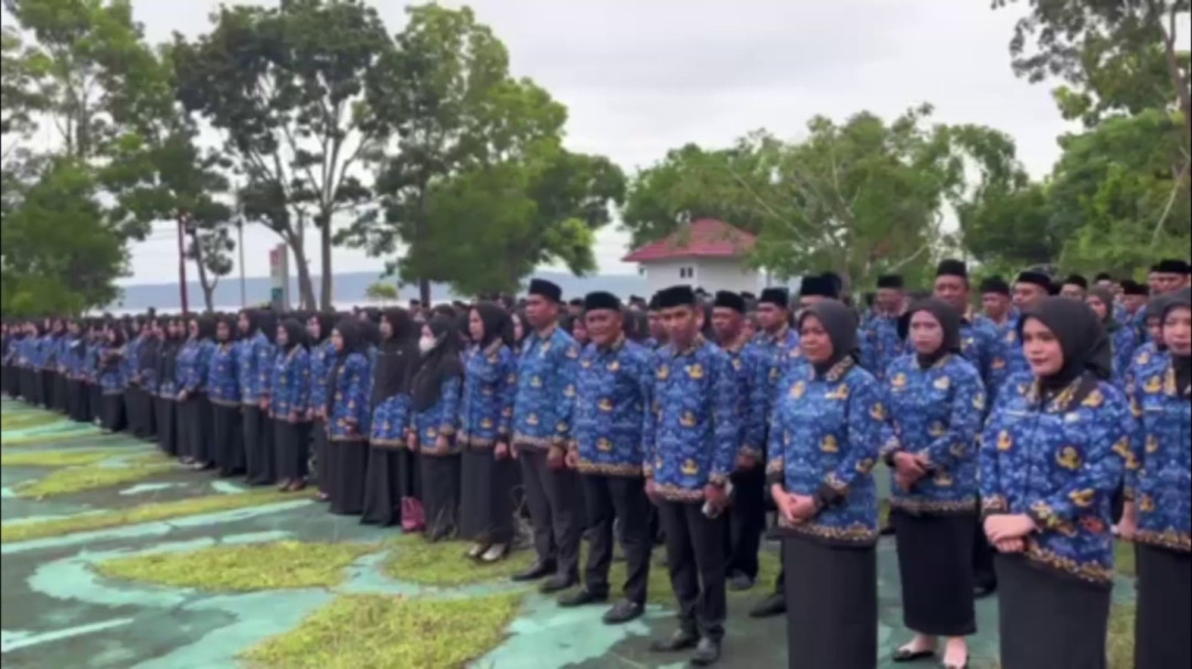 1.869 P3K Paruh Waktu Kota Baubau Resmi Terima SK Pengangkatan