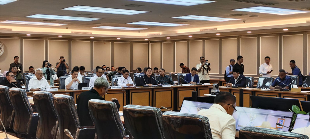 Komisi XIII DPR RI Setujui Proses Naturalisasi Calon Pemain Timnas Sepakbola Indonesia: Emil Audero, Dean James, dan Joey Pelupessy