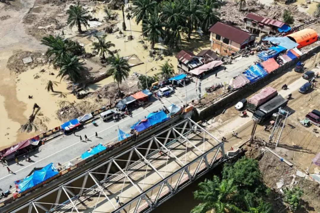 Banjir Sumatera: 1.059 Meninggal, 973 Sekolah Hancur