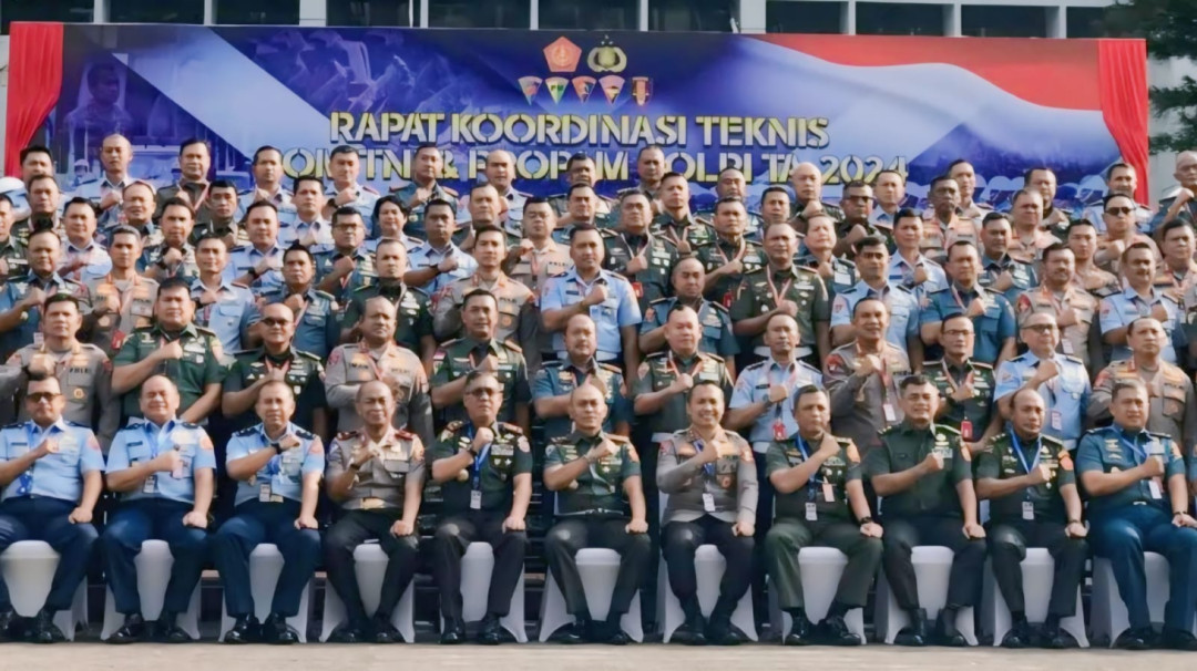Panglima TNI Minta Seluruh Jajaran Manfaatkan Rakornis Puspom untuk Sarana Evaluasi Kerja