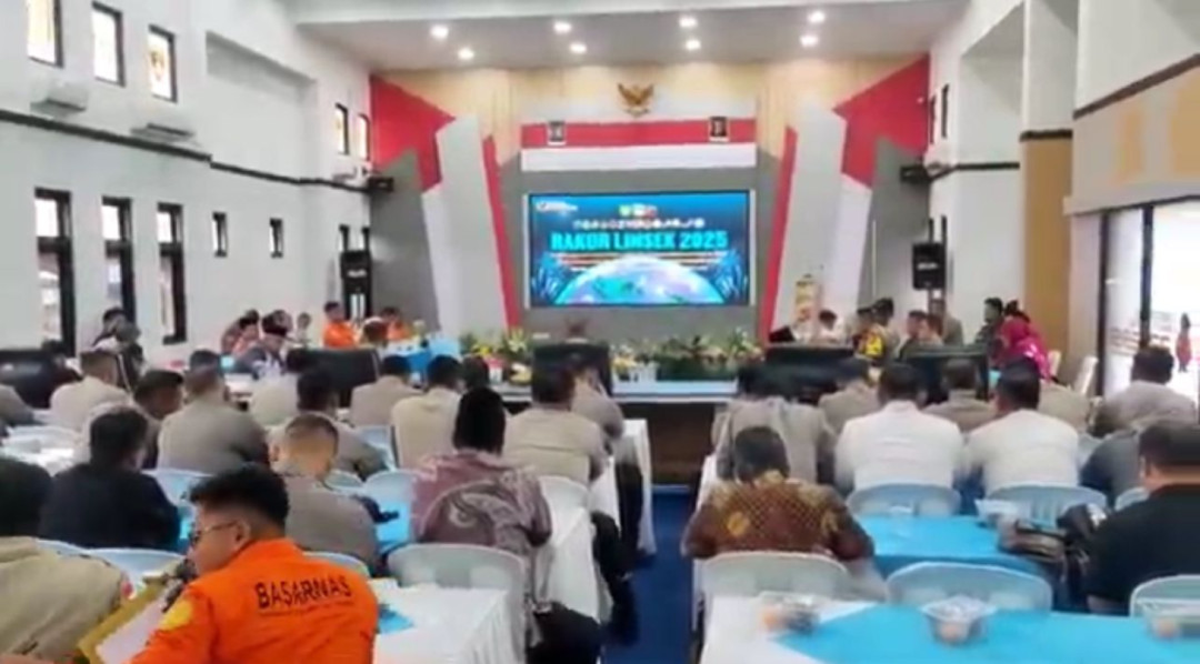 Pengamanan Nataru, Polres Tasikmalaya Gelar Rakor Lintas Sektoral