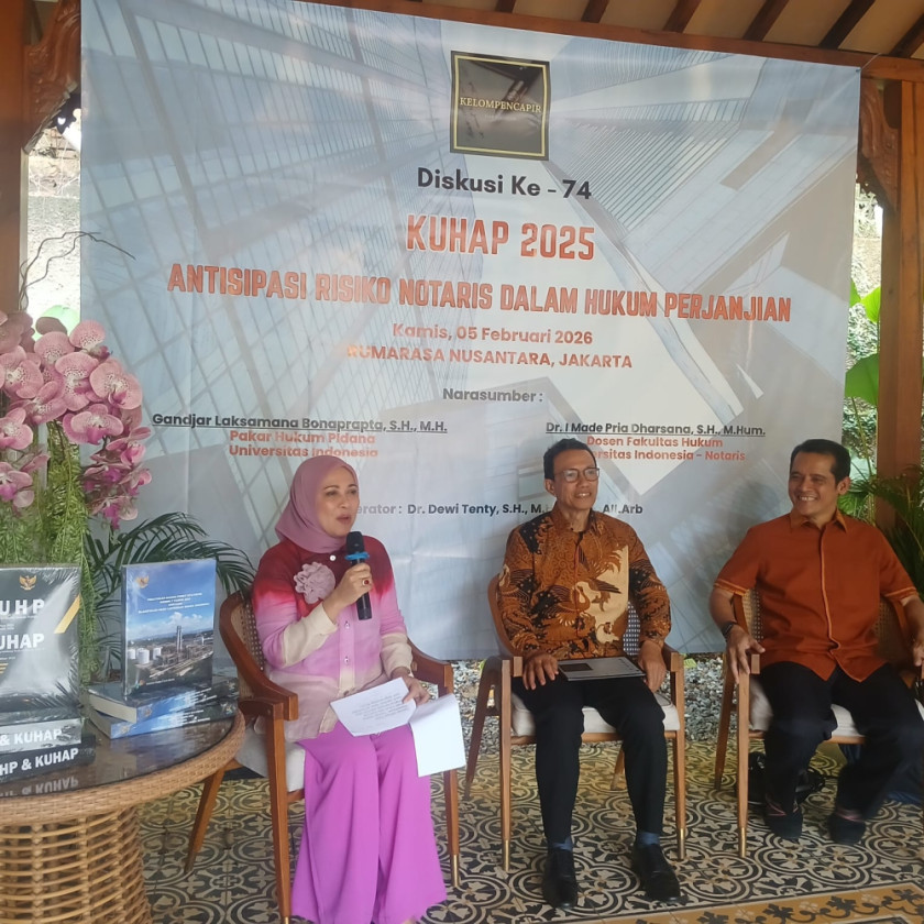 Implikasi KUHAP Baru Terhadap Profesi Notaris