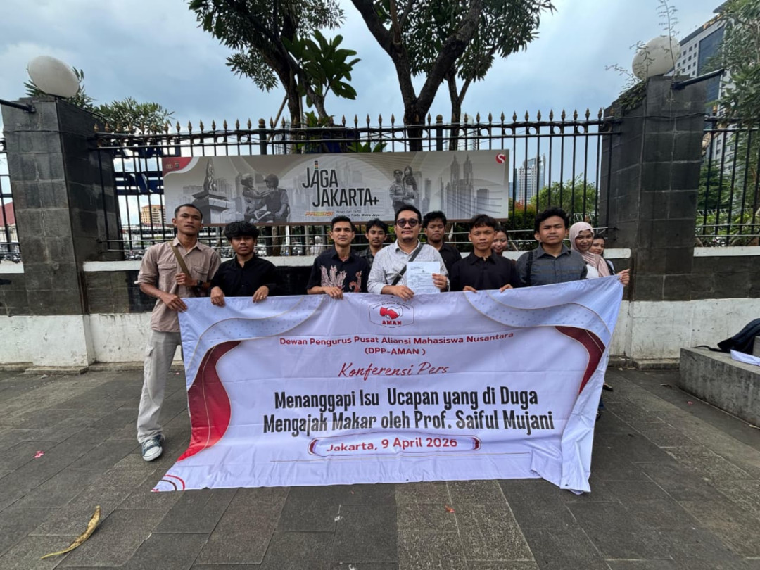 AMAN Laporkan Saiful Mujani ke Polda Metro Jaya