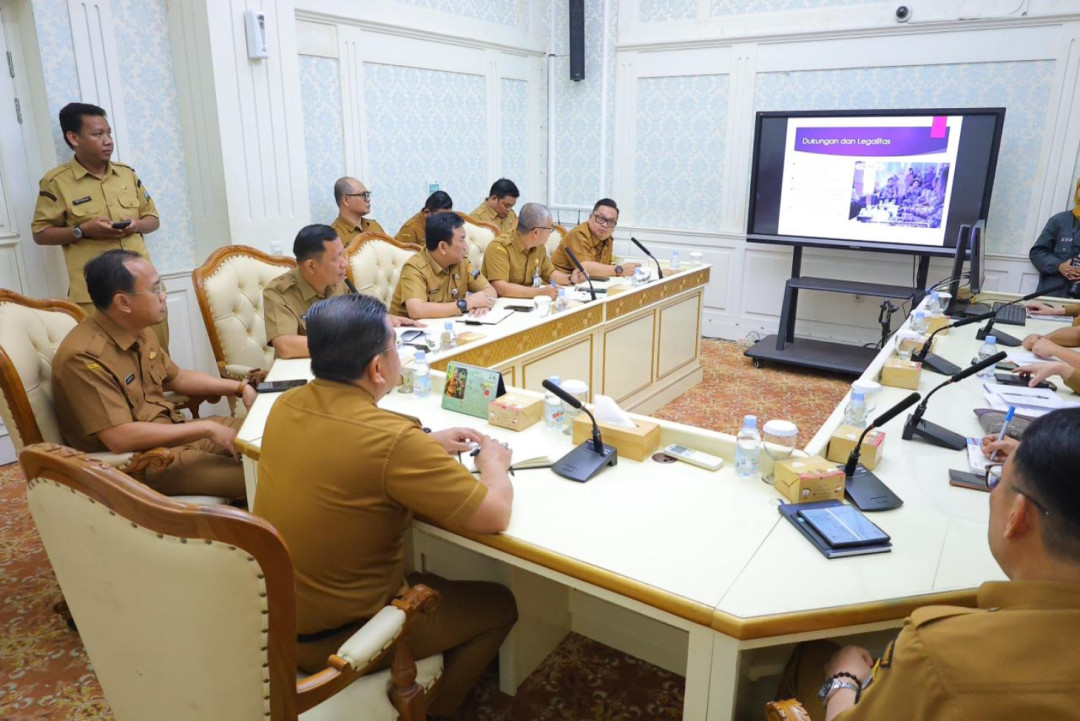 Pemkot Palembang Bentuk Satgas, Percepat Realisasi Sekolah Rakyat