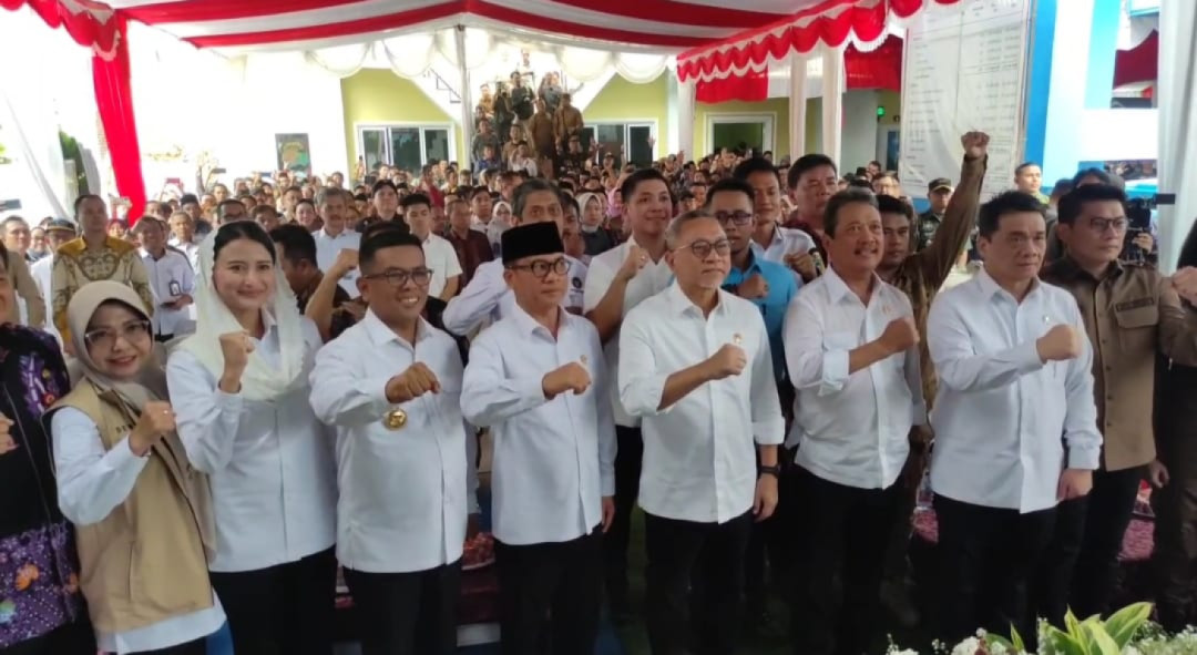 Zulkifli Hasan: Koperasi Desa Merah Putih Kunci Perekonomian Pedesaan