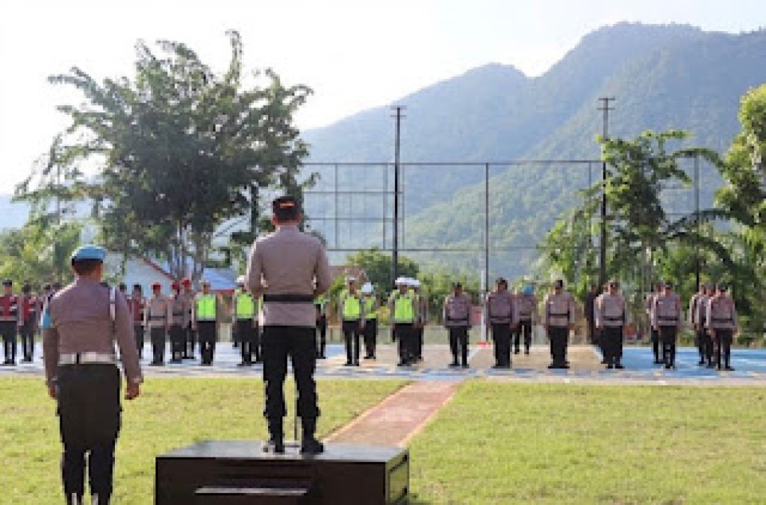 Zero Tolerance, Kapolres Manggarai Timur Siap Tindak Tegas Anggota