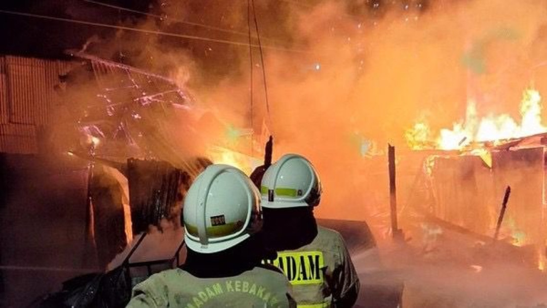 Empat Orang Tewas dalam Kebakaran Rumah di Pademangan, Jakut