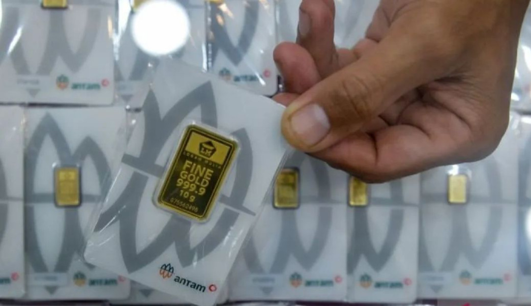 Update Harga Emas Hari ini: Turun Rp48.000 Jadi Rp3,12 Juta per Gram