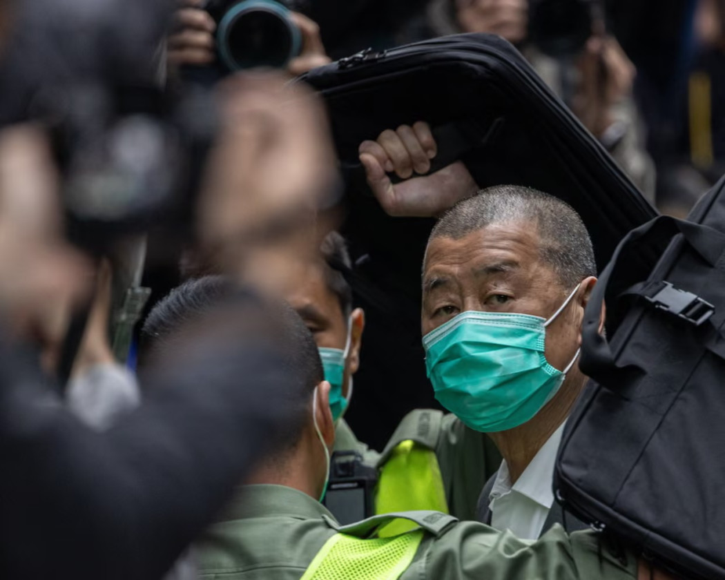 Dunia Kecam Vonis Berat Jimmy Lai