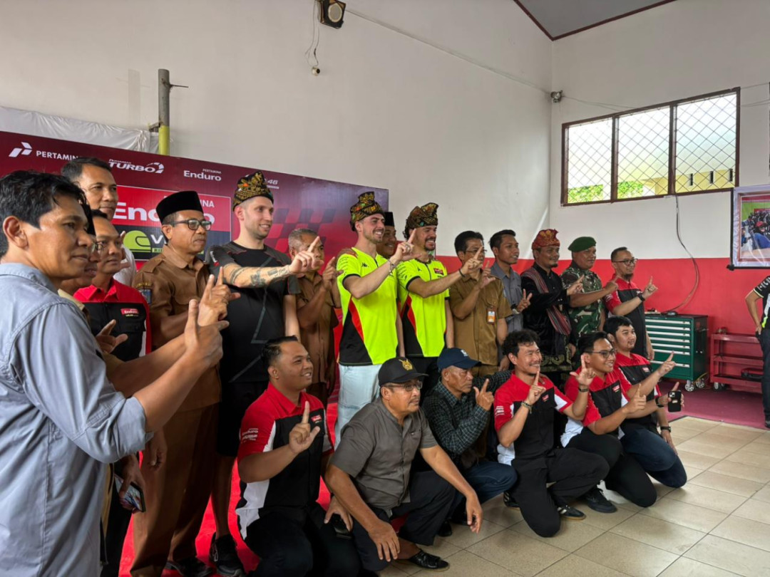 Mekanik Muda SMK Dilatih bersama Tim VR46 di Mandalika