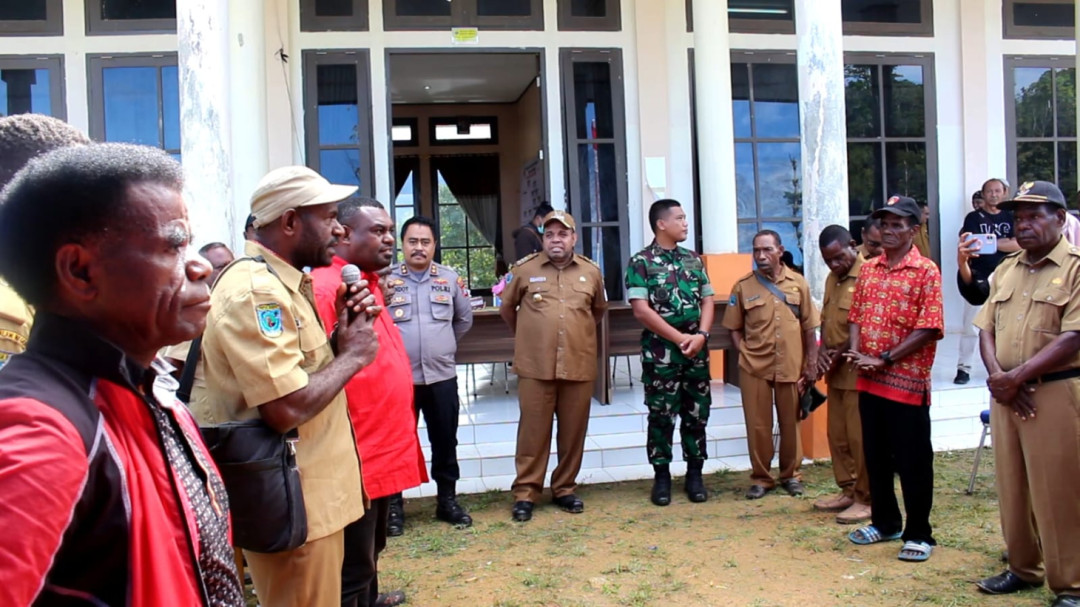 Pasca Penangkapan Aktivis KNPB, PJ Bupati Tambrauw Sebut Roda Pemerintahan Berjalan Aman.