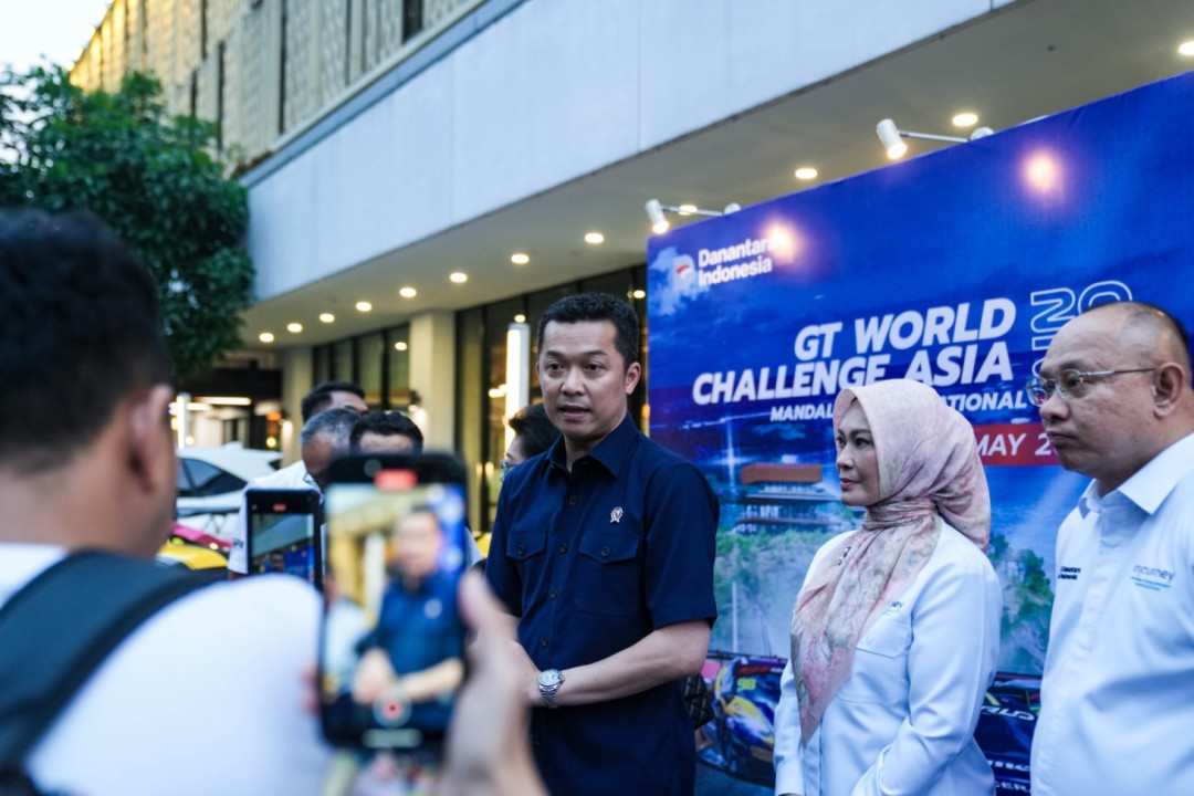GT World Challenge Asia 2026 Kembali Digelar di Mandalika