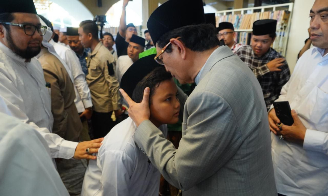 Menag: Pesantren Bentuk Generasi Cerdas dan Berkarakter
