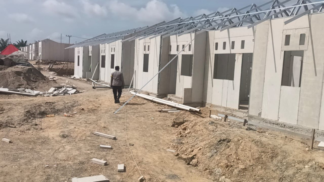 Kejar Target Lebaran, Pembangunan Hunian Layak bagi Warga Aceh Tamiang Terus Dipercepat