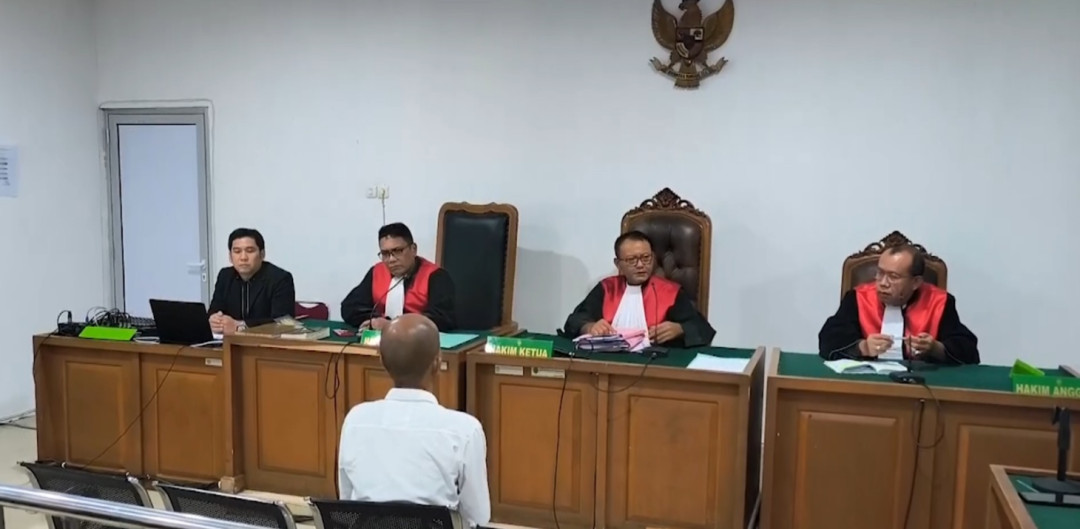 Staf Pribadi Kadisnakertrans Sumsel Dituntut 4 Tahun Penjara