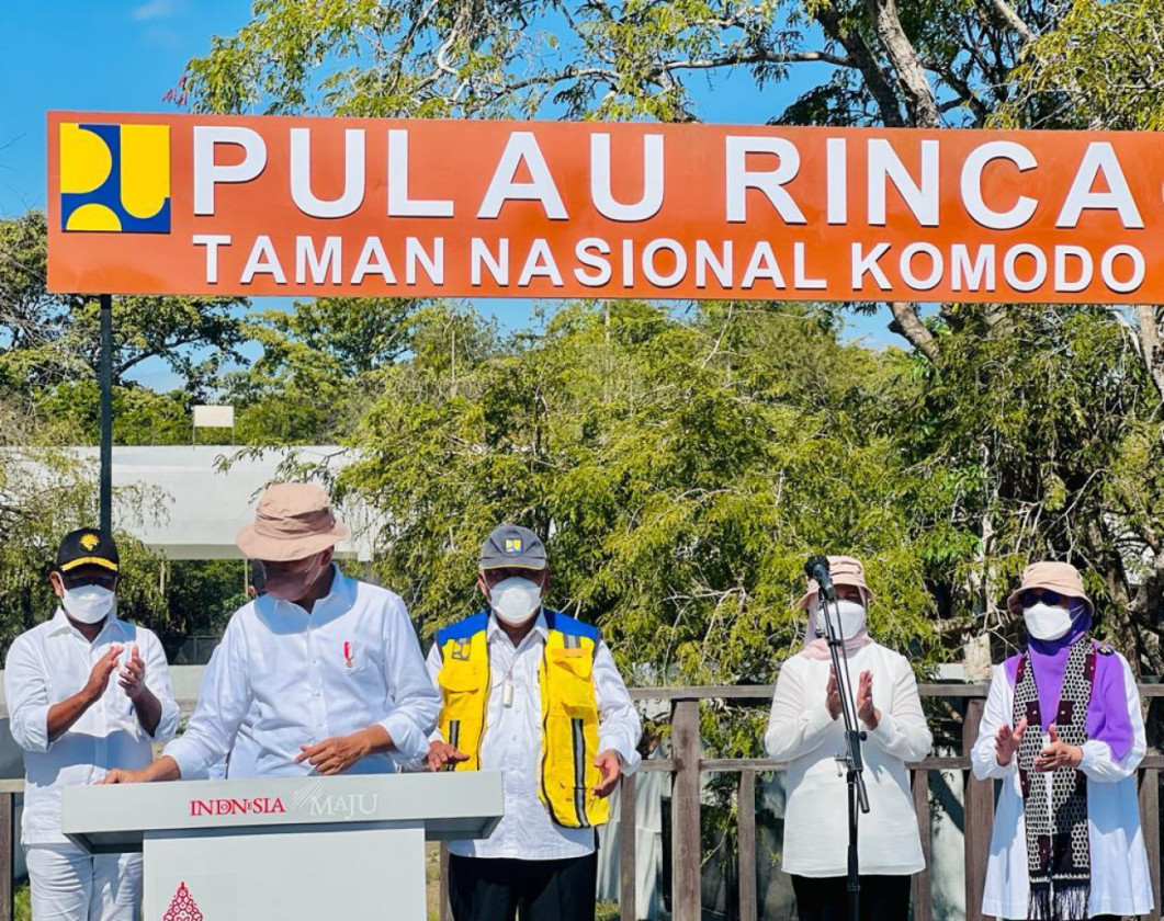Perbaikan Kawasan Labuan Bajo, Jokowi : Minimal 1 Juta Kunjungan Wisatawan 