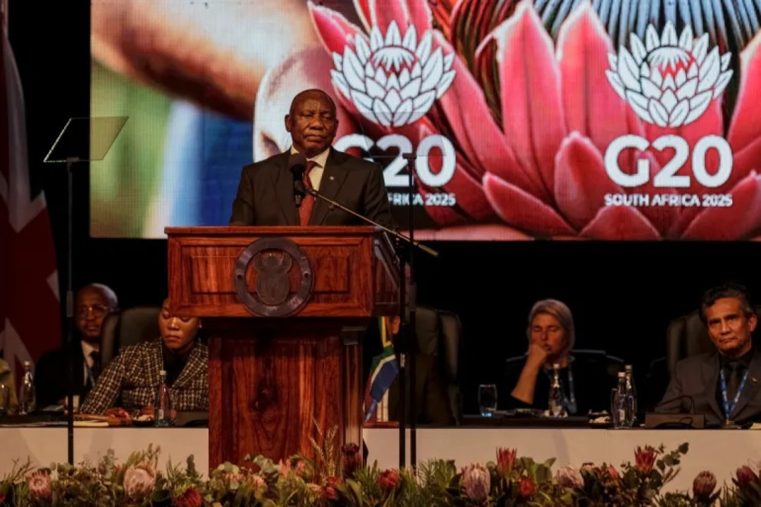 Afrika Selatan Serukan Kerja Sama di G20 di Tengah Ketegangan Perang Ukraina