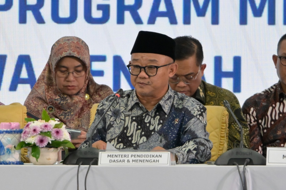 Mendikdasmen: Program Makan Bergizi Gratis Perkuat Pendidikan Karakter Siswa