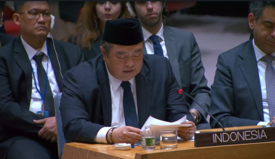 Indonesia Desak DK PBB Kecam Serangan Terhadap Peacekeeper