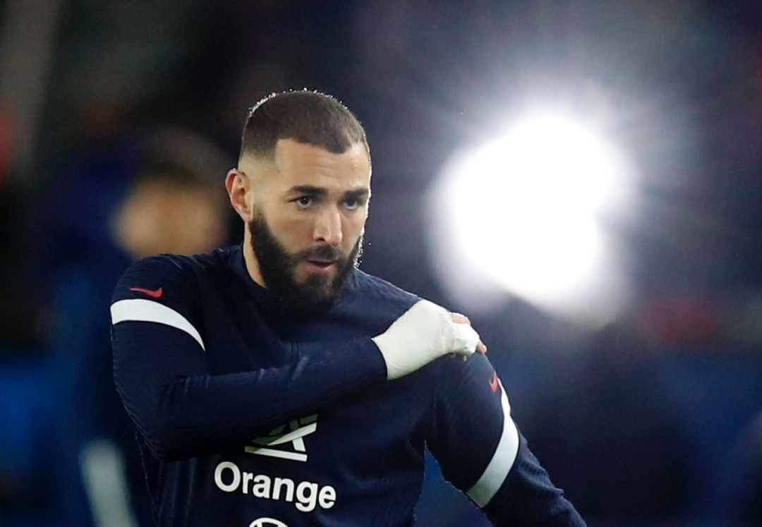 Bintang Sepak Bola Karim Benzema Dihukum Percobaan Satu Tahun Akibat Skandal Video Seks