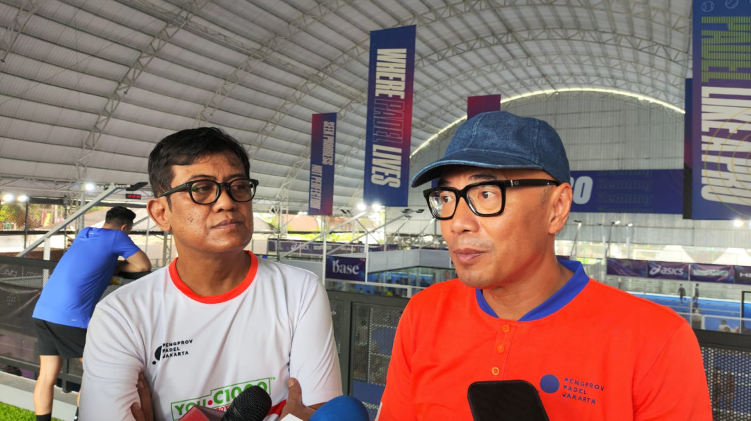 Persiapan PON XXI/2024 Aceh-Sumut, PBPI Jakarta Gelar Turnamen Padel