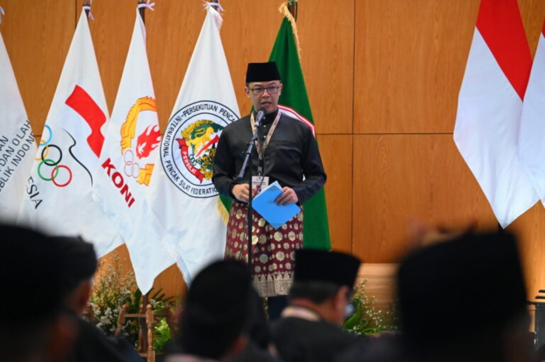 Pimpin PB IPSI 2026-2030, Sugiono Dorong Pencak Silat Masuk Kurikulum Pendidikan