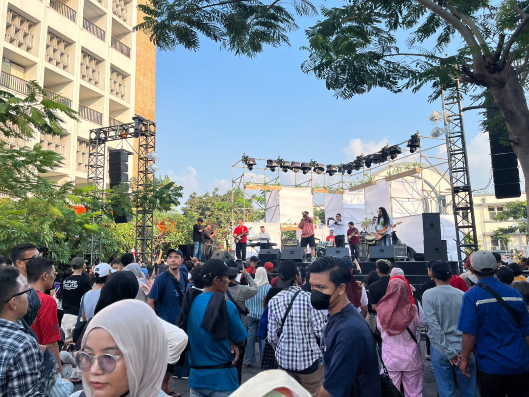 Jakarta Light Festival 2025 Siap Semarakkan Kota Tua di Perayaan HUT RI ke-80