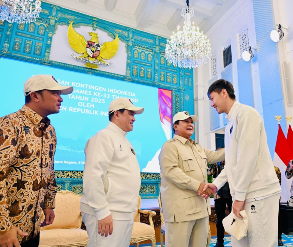 SEA Games 2025: Presiden Prabowo Bangga 91 Emas, Bonus Rp1 Miliar Ditepati