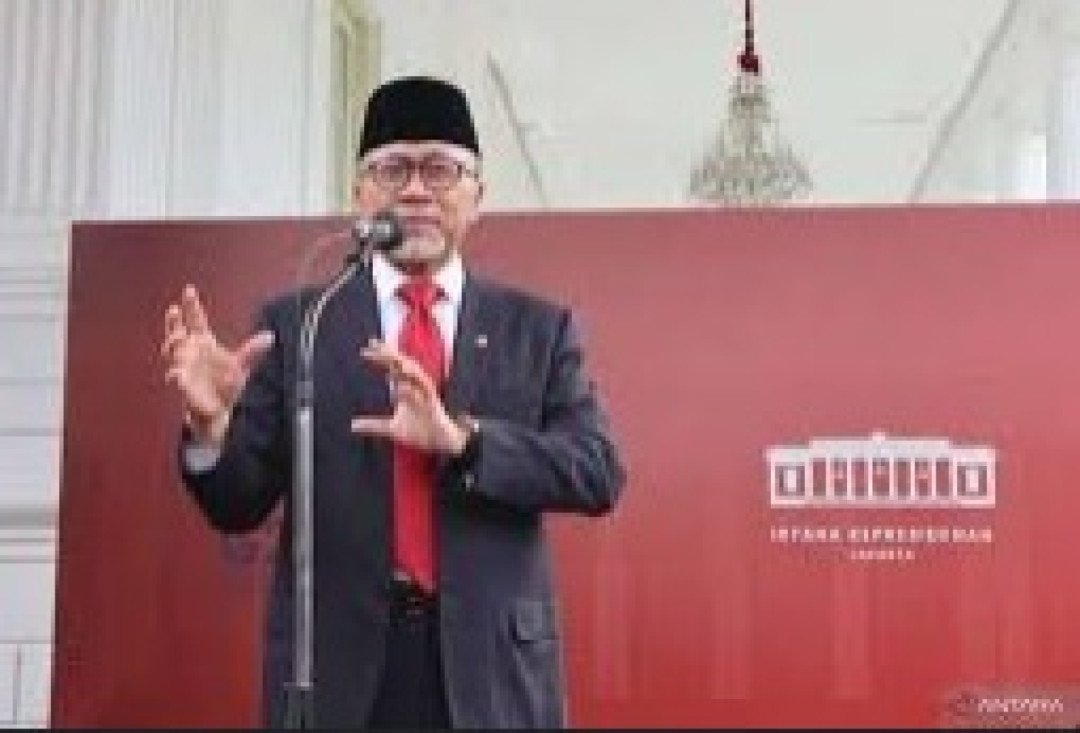 Zulhas Tanggapi Soal 340 Ribu Hektar Tanah Prabowo Yang Disebut  Anies