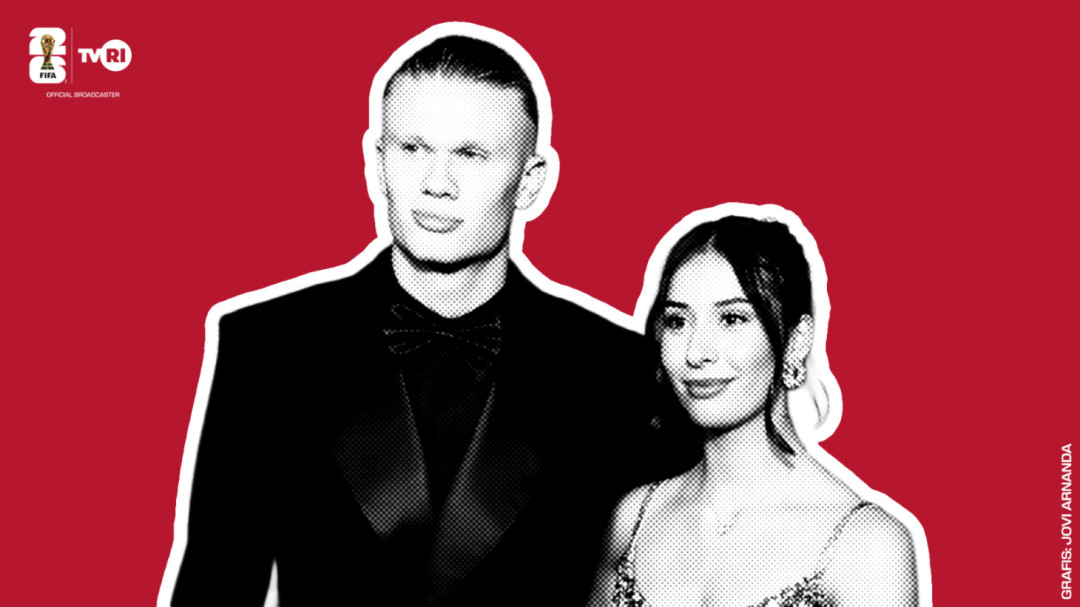 Erling Haaland dan Isabel Haugseng, Kisah Cinta Sesama Pesepak Bola