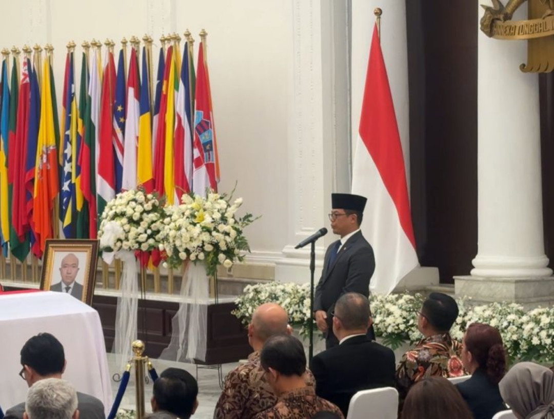 Menlu Sugiono: Zetro Purba Merupakan Sosok yang Penuh Integritas