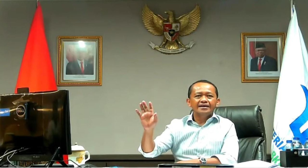 Menteri Investasi Bahlil Lahadalia Ungkap Prabowo Sosok Capres Yang Sering Bicara Soal Hilirisasi 