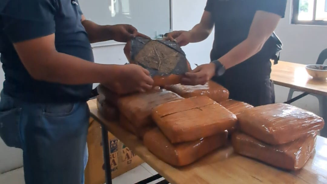 Polisi Tangkap Kurir 52 Kg Ganja Asal Karo di Medan