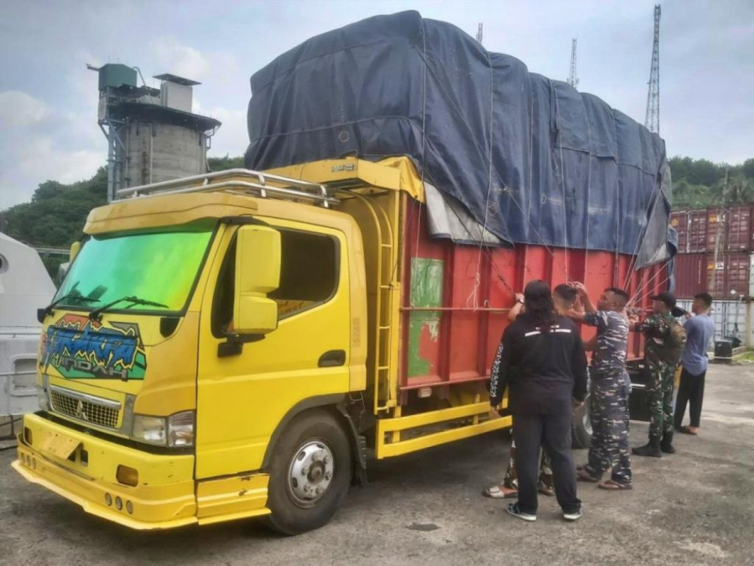 TNI AL Gagalkan Penyelundupan 70 Ribu Rokok Ilegal