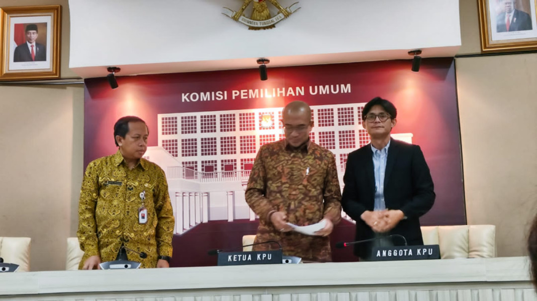 Lokasi Kampanye Akbar Paslon 01 dan 02 Sama, KPU Adakan Rakor Demi Hindari Gesekan