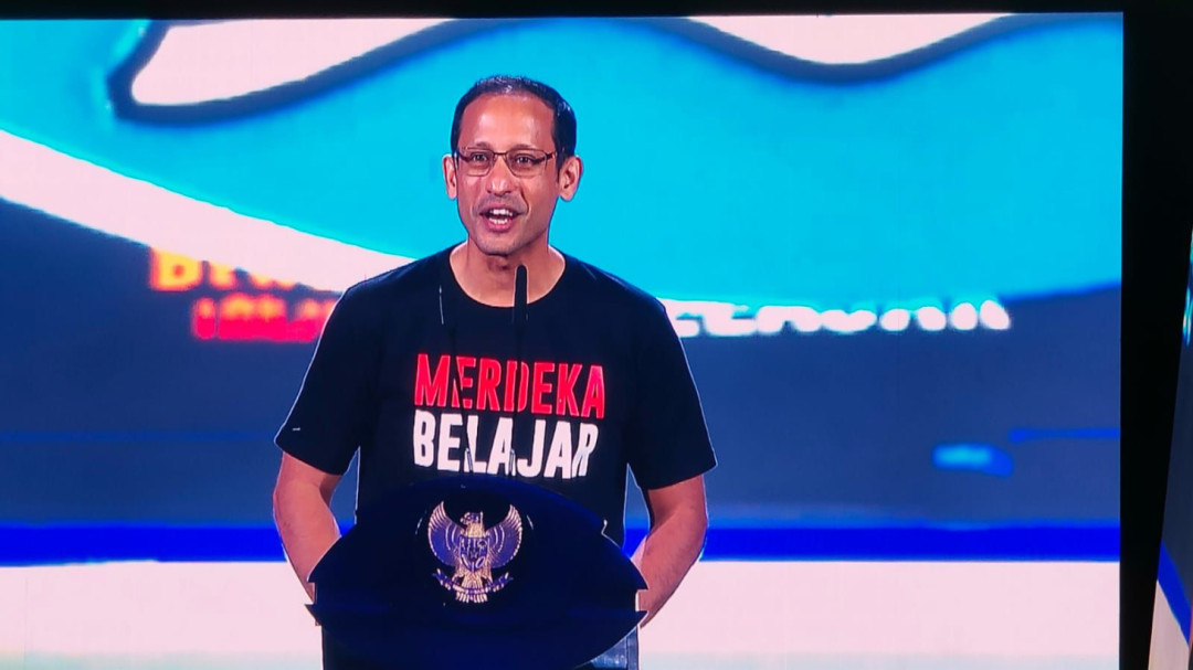 Nadiem Makarim Raih Penghargaan Kreatif untuk Warisan Budaya di IDeaward 2024