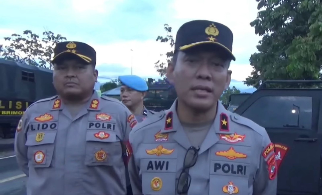 Bentrokan Warga Desa Tonom-Ibolian, Wakapolda Sulut Turun Tangan