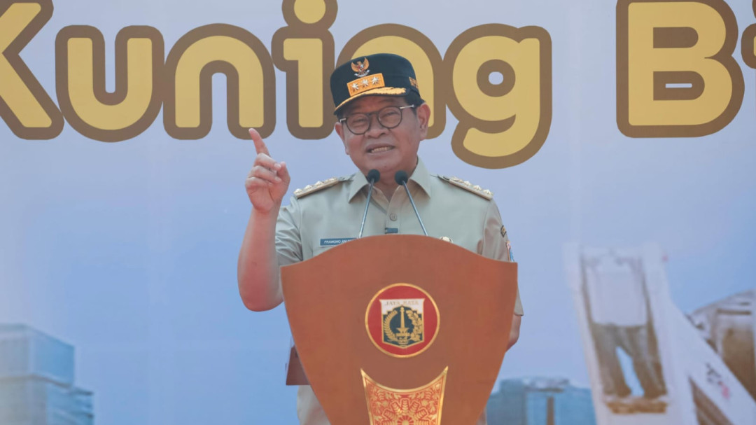 Gubernur DKI Siapkan Aturan Hak Penamaan Infrastruktur Jakarta