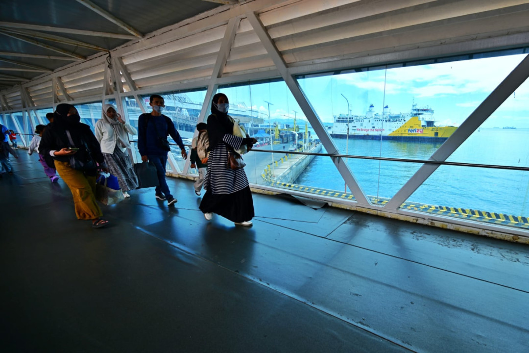 Evaluasi Mudik Usai, Menhub Fokus Benahi Arus Balik Penyeberangan Sumatra–Jawa