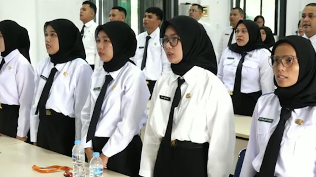 Latsar CPNS Fokus Penguatan Kompetensi dan Integritas ASN