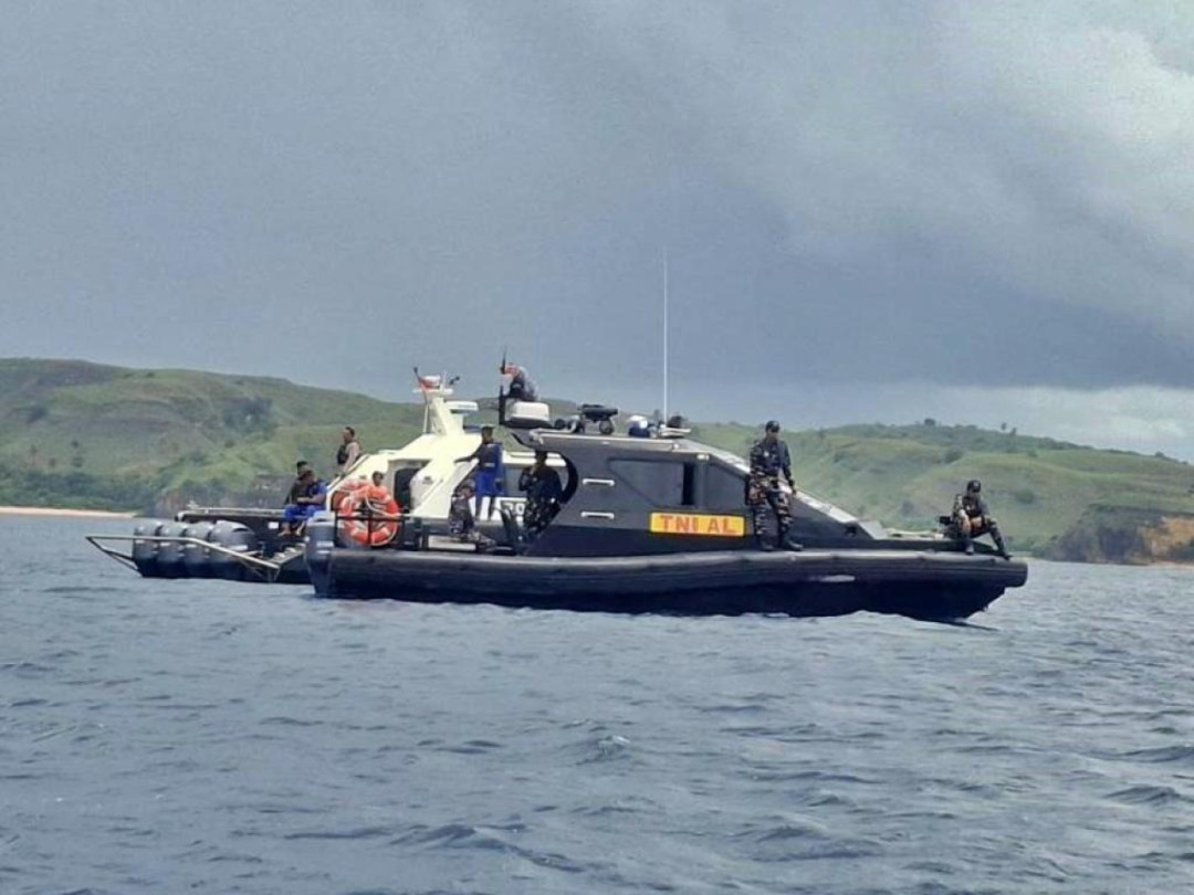 TNI AL Kerahkan Alutsista Cari Korban KM Putri Sakinah