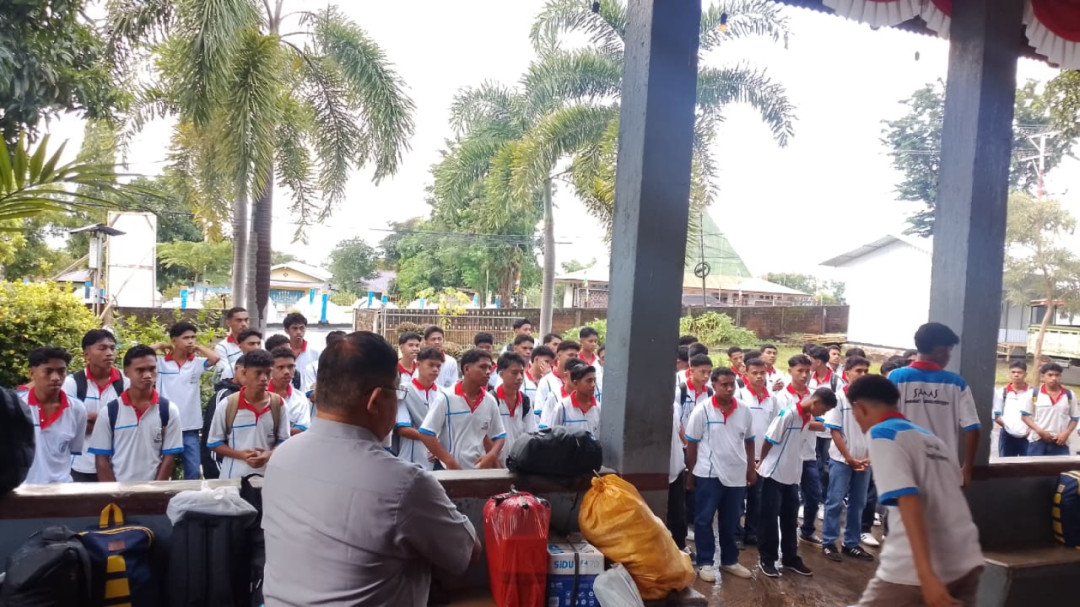 Promosi Panggilan Imam, SESADO Hokeng Kunjungi Puluhan SMP