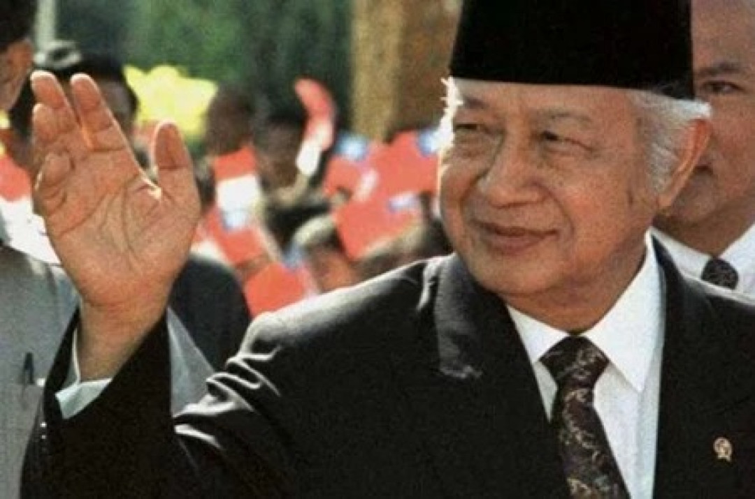 Survei INSS 84% Publik Dukung H.M Soeharto Jadi Pahlawan Nasional