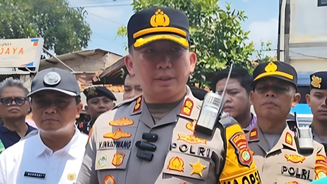 Polisi Sterilisasi Lokasi Ledakan di Pamulang, Warga Dievakuasi