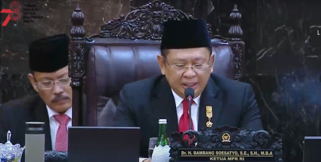 Singgung Perang Rusia-Ukraina, Bamsoet: Isyarat Pertahanan Negara Harus Dimaknai Sebagai Konsep Holistik