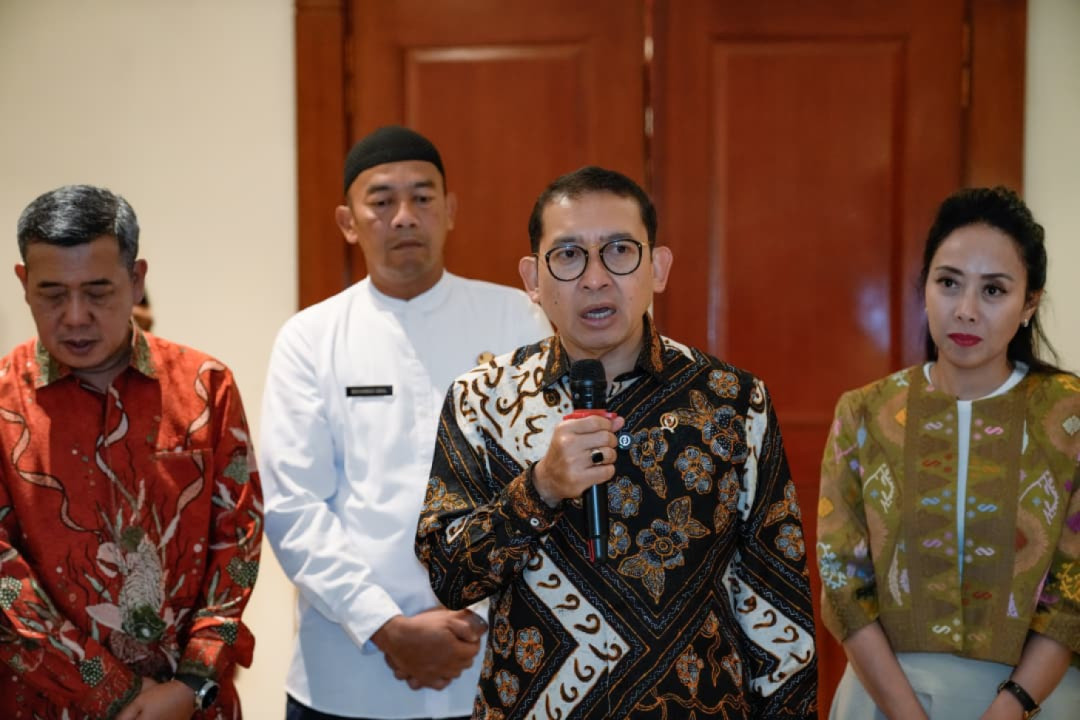 Menbud Fadli Zon Resmikan Masjid Museum Nasional