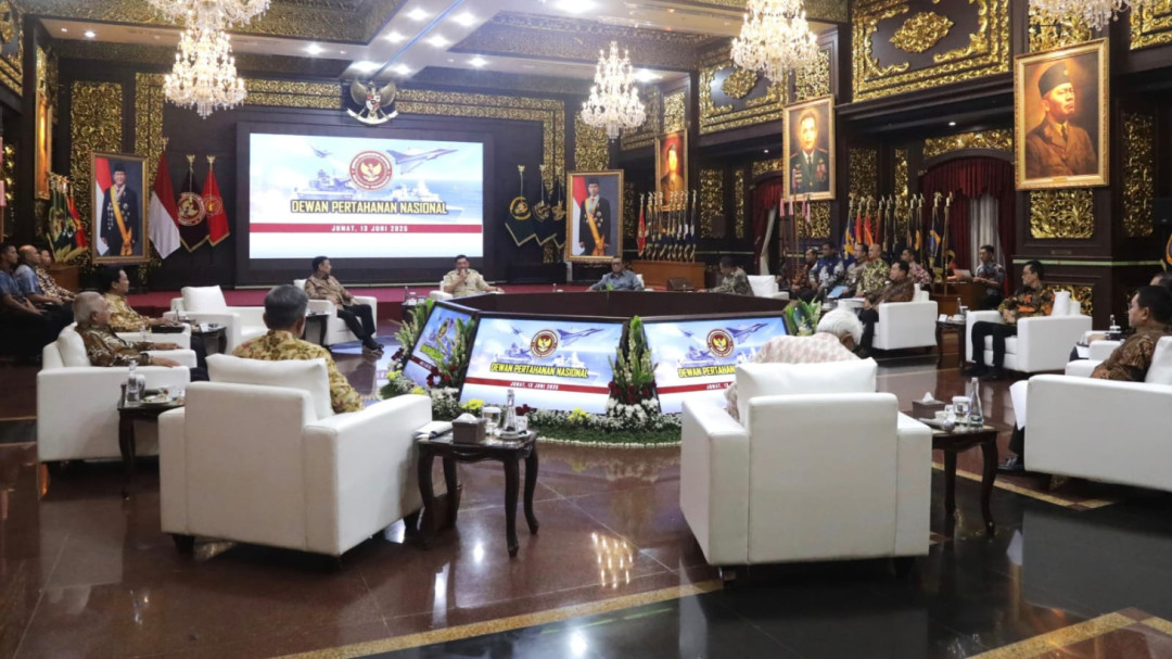 Menhan Gelar Rapat Bahas DPN, Minta Pandangan Pakar dan Purnawirawan