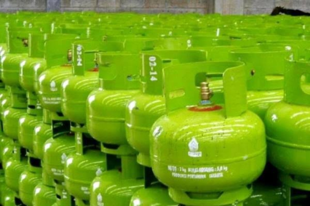 Jelang Nataru, Pemprov DKI Pastikan Stok LPG 3 Kg Aman